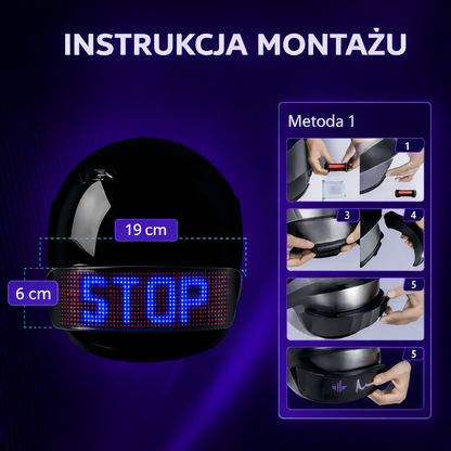 Haloride Pulse – personalizuj kask jednym ruchem